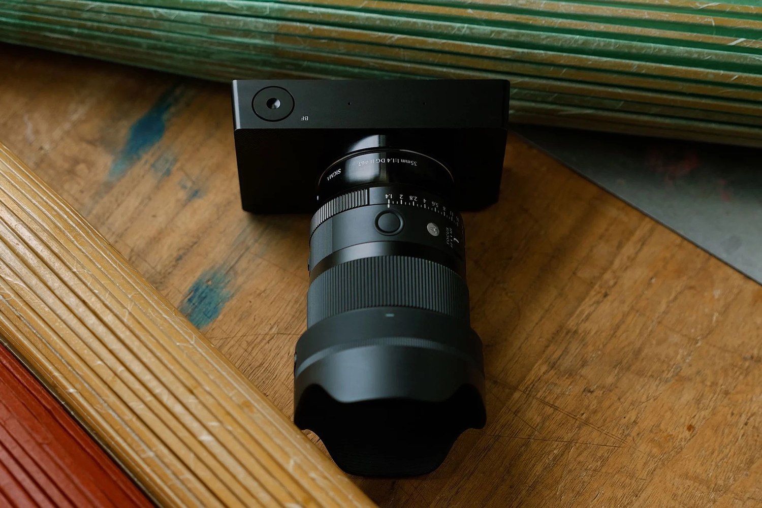 Ống Kính Sigma 35mm F1.4 DG II For Sony E