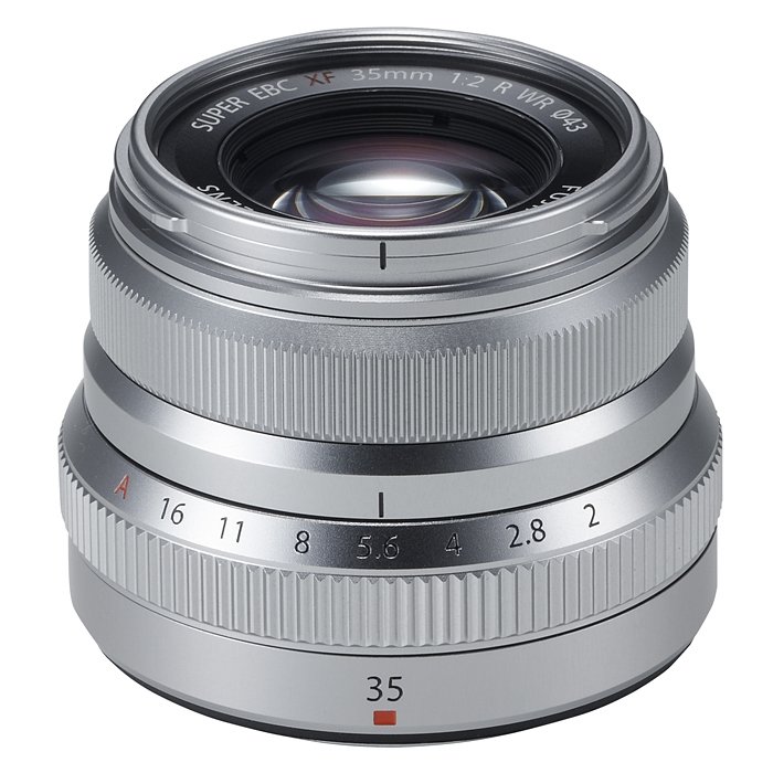 Ống kính Fujifilm XF 35mm f/2.0 R WR (Silver)