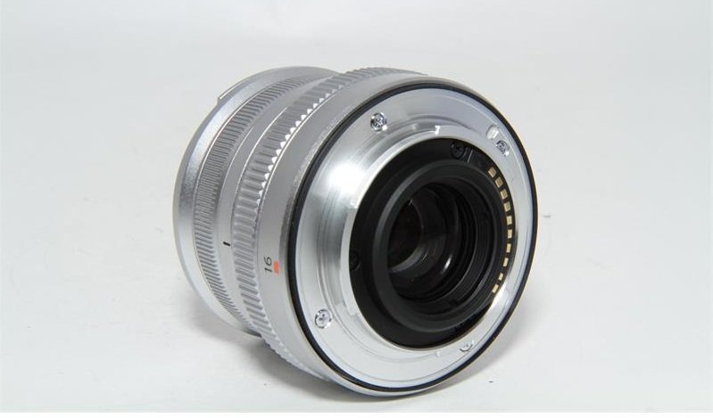 Ống kính FUJIFILM XF 16mm f/2.8 R WR (Silver)