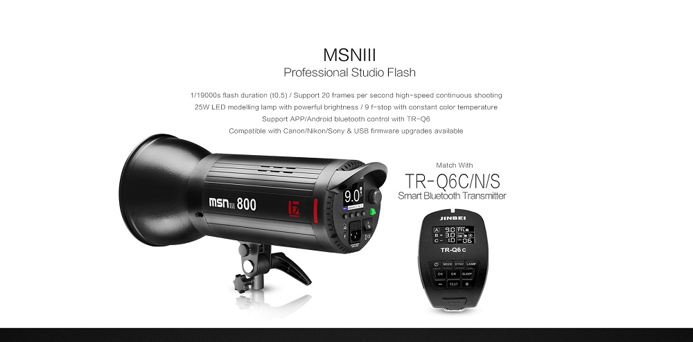 Đèn MSN III 800W JINBEI