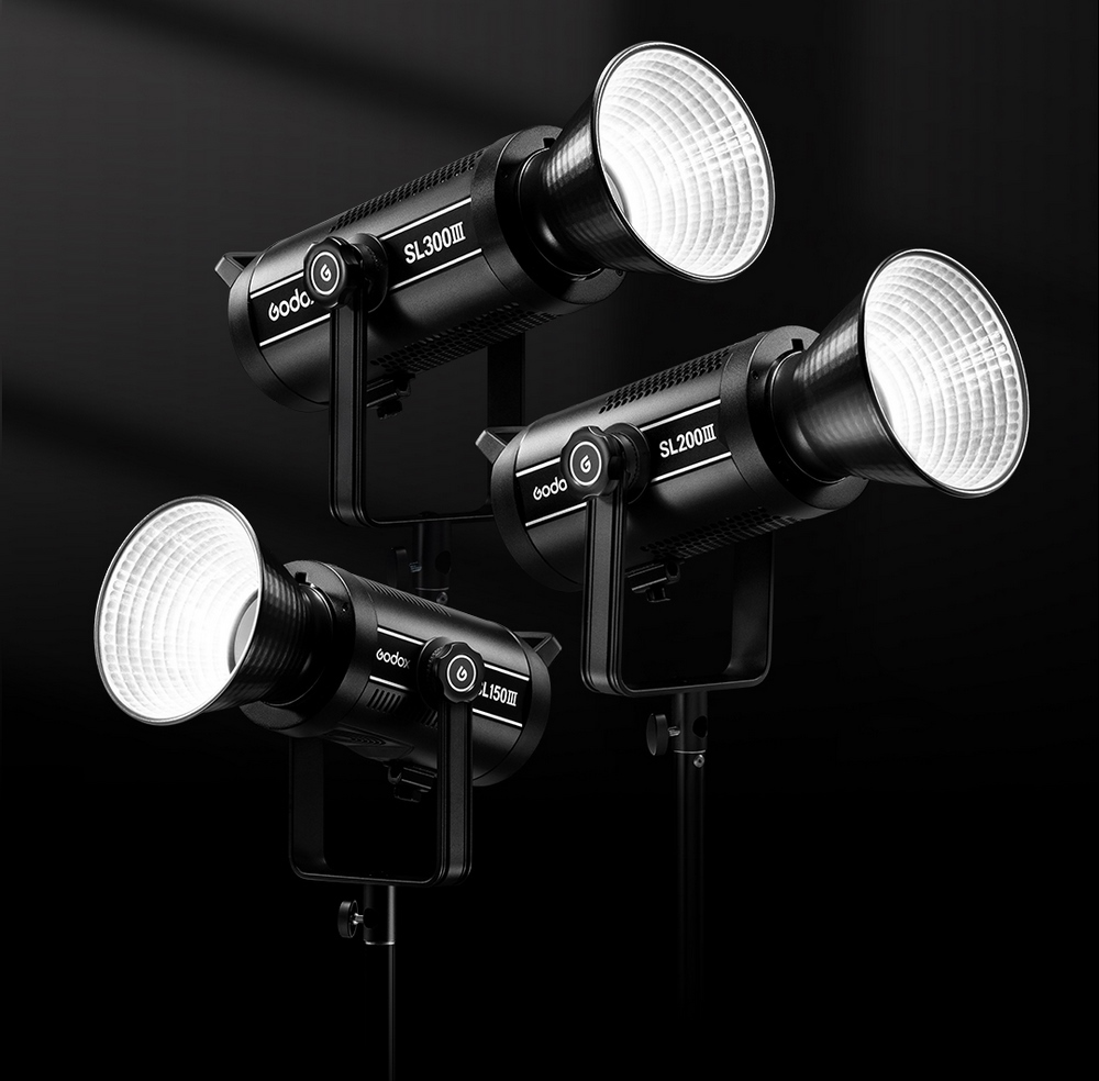Đèn Led Godox SL200III 215w Chính Hãng