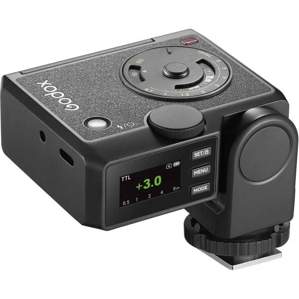 Đèn Flash Godox Lux Junior II Retro Camera Flash for Nikon