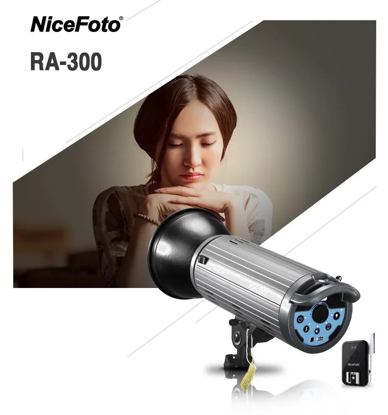 Đèn flash Nicefoto RA300