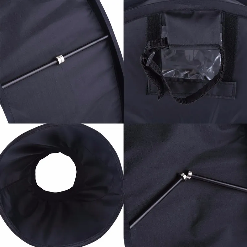Ring softbox 45cm Jinbei For Speedlite - gắn trực tiếp, có thể gấp gọn