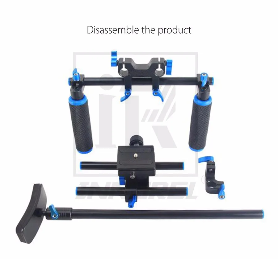 Bộ vác vai YELANGU - Shoulder Rig D3