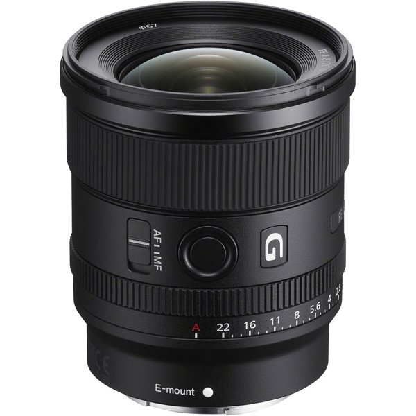 Ống kính Sony FE 20mm f/1.8 G