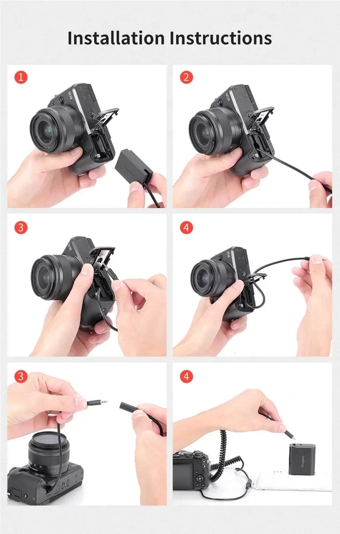 Pin ảo Dummy Kingma LPE17 + Adapter