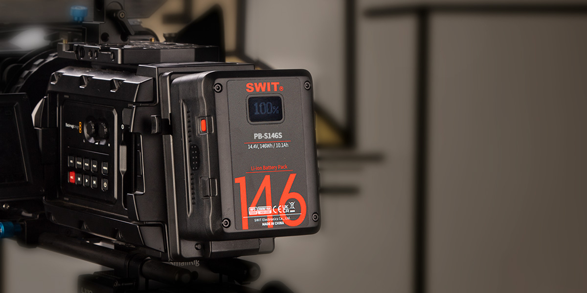 Pin V-Mount SWIT PB-S146S