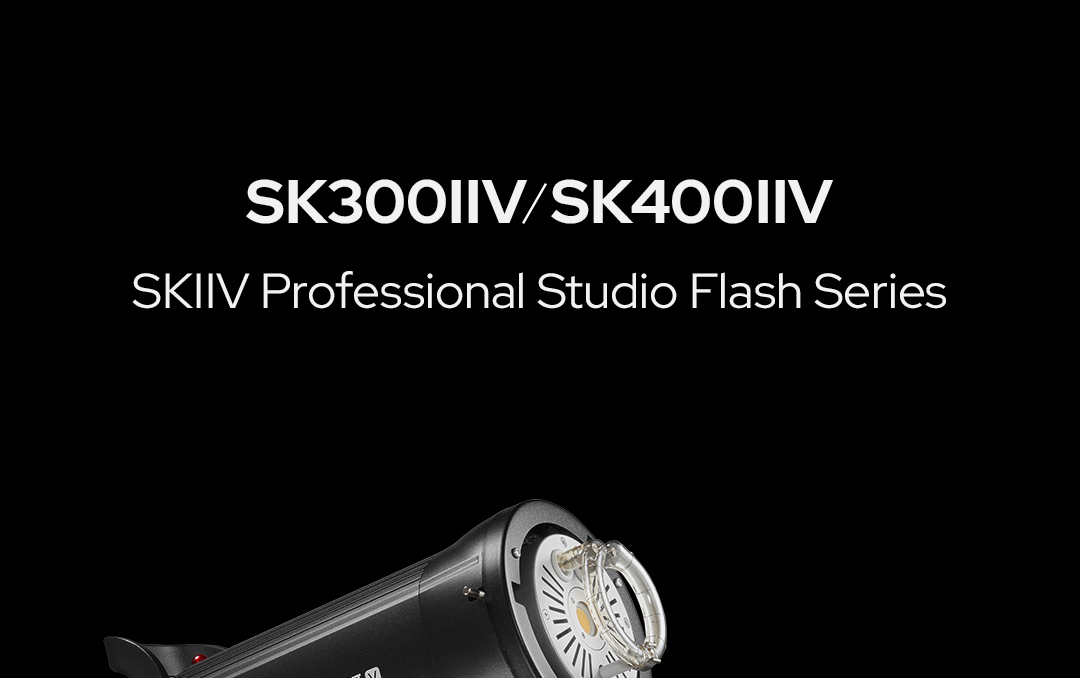 Đèn flash studio Godox SK300II-V Chính hãng