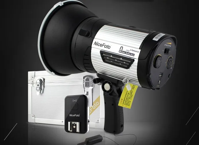 Đèn NiceFoto flash 400 400W HSS 1/8000