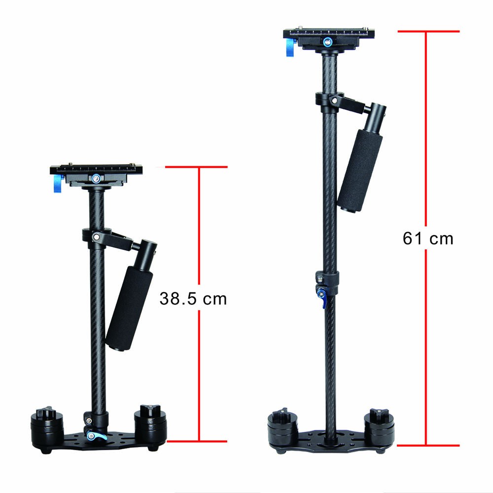 Tay cầm quay phim Yelangu S60T steadicam pro Carbon fibre