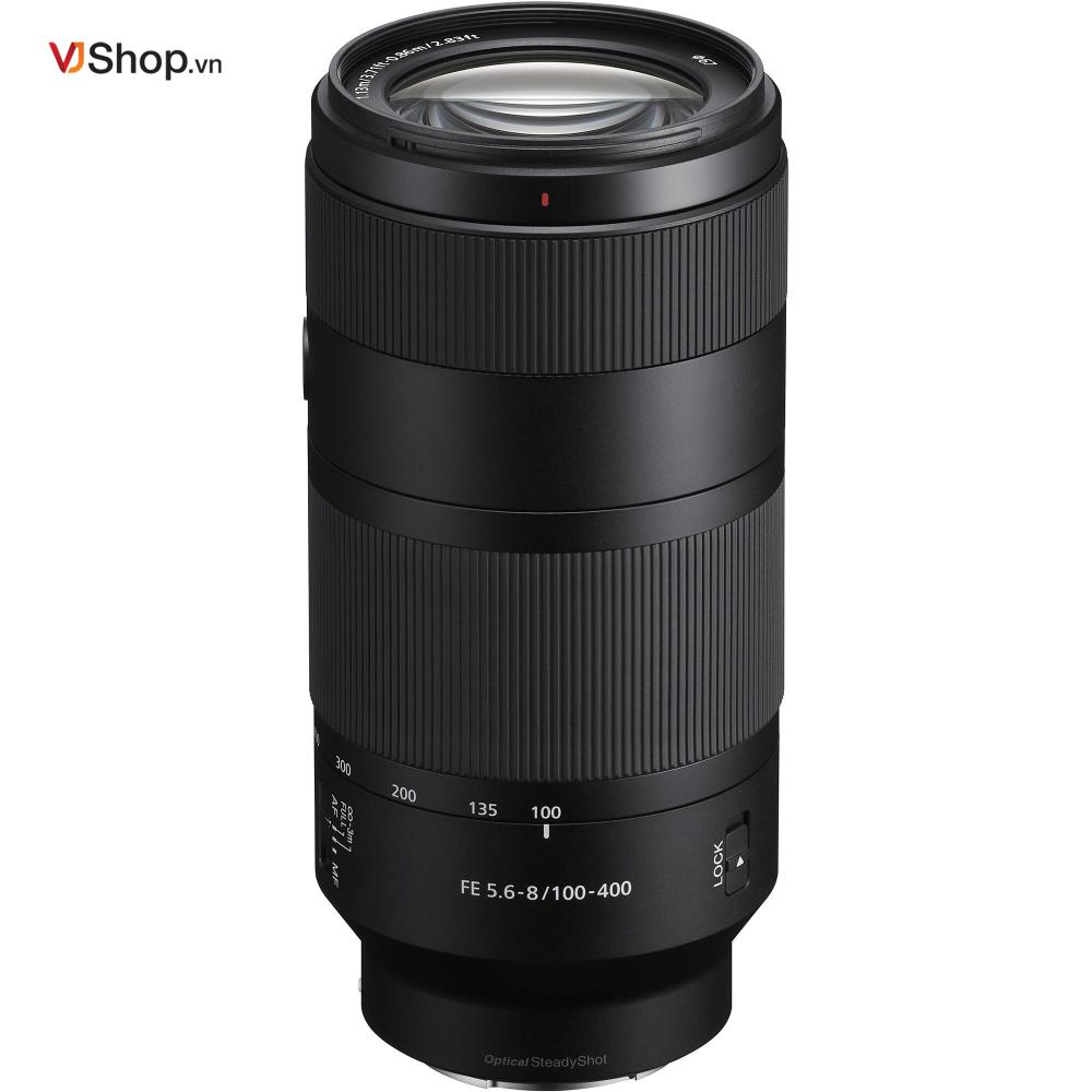 Ống kính Sony FE 100-400mm f/5.6-8 OSS