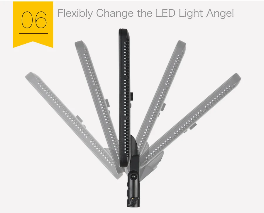 Led Godox P260C kèm Adapter