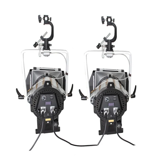 ĐÈN NiceFoto LED fresnel light CL-2000WS 5500k