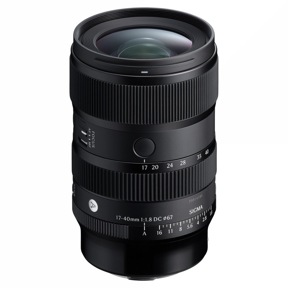Ống kính Sigma 17-40mm F1.8 DC Art (Fujifilm X)
