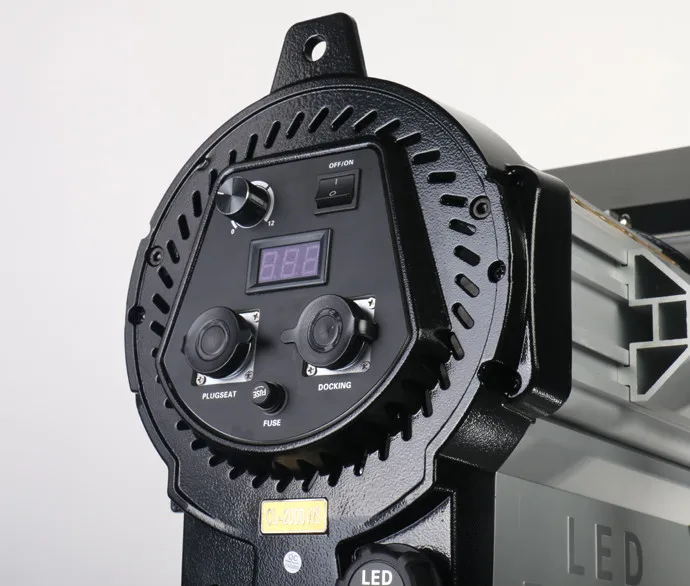 ĐÈN NiceFoto LED fresnel light CL-2000WS 5500k