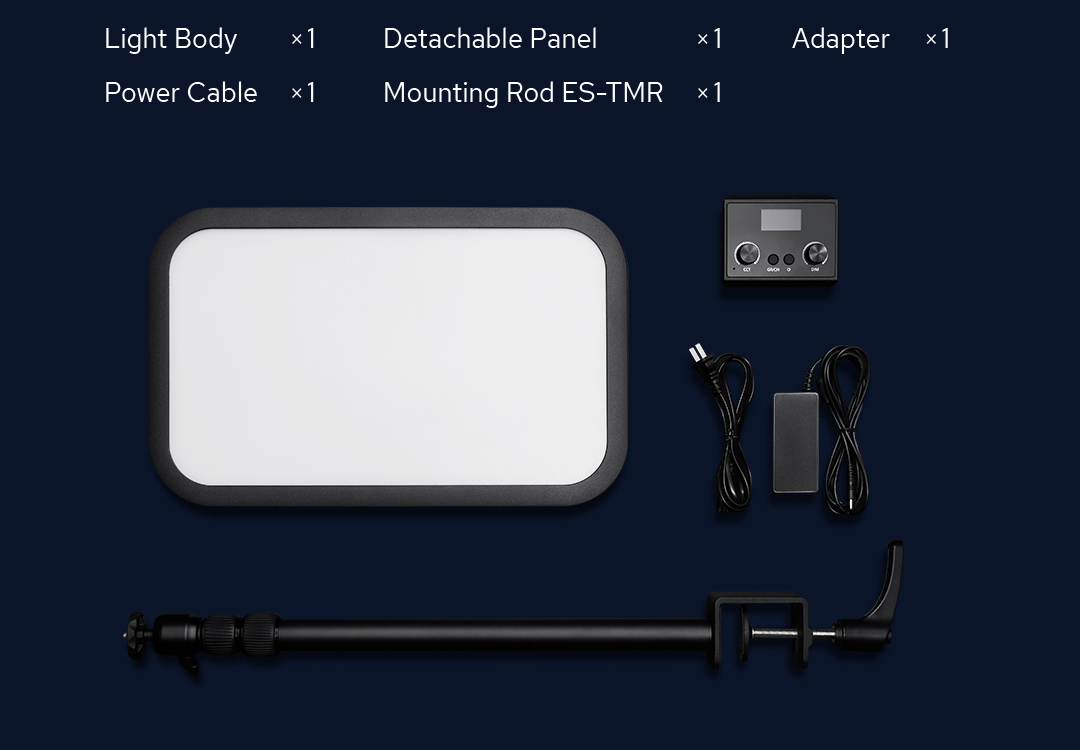 Đèn led Godox E-sport ES45 kit