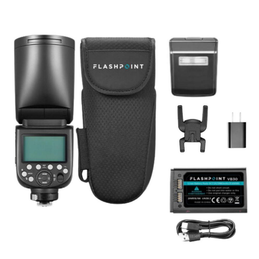 Đèn Flash Godox V1Pro S TTL Hss 1/8000 For Sony