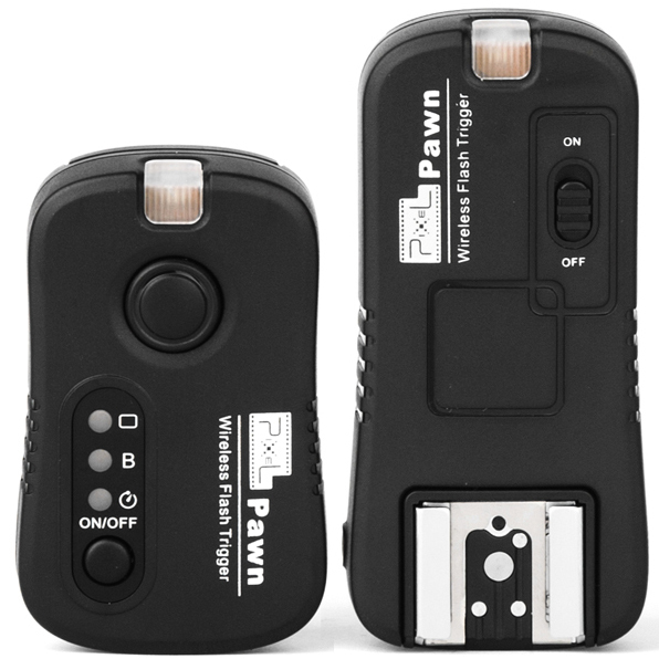 Trigger Pixel Pawn TF361/TF362 for Canon, Nikon, Sony, Pan/ Oly (1 phát, 1 nhận)