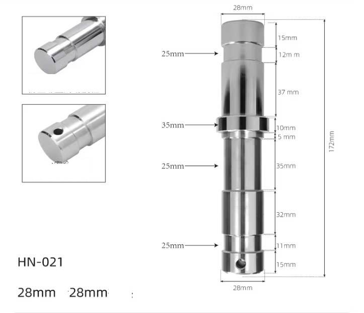 Đầu chuyển male adaper spigot 28mm sang 28mm
