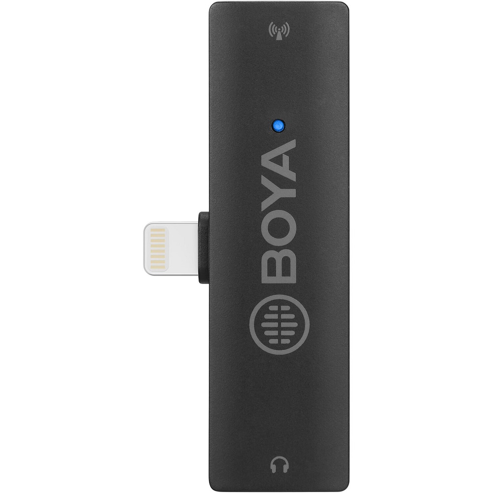 Mic Thu Âm Chuyên Nghiệp BOYA BY-XM6 S3 For IOS