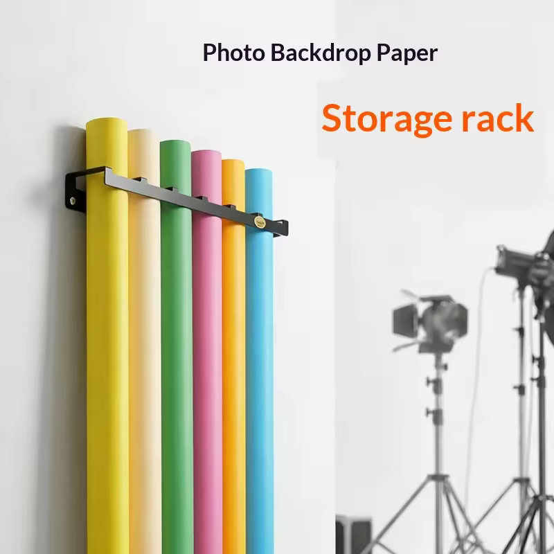 Giá đỡ phông nền Studio gắn tường GT01