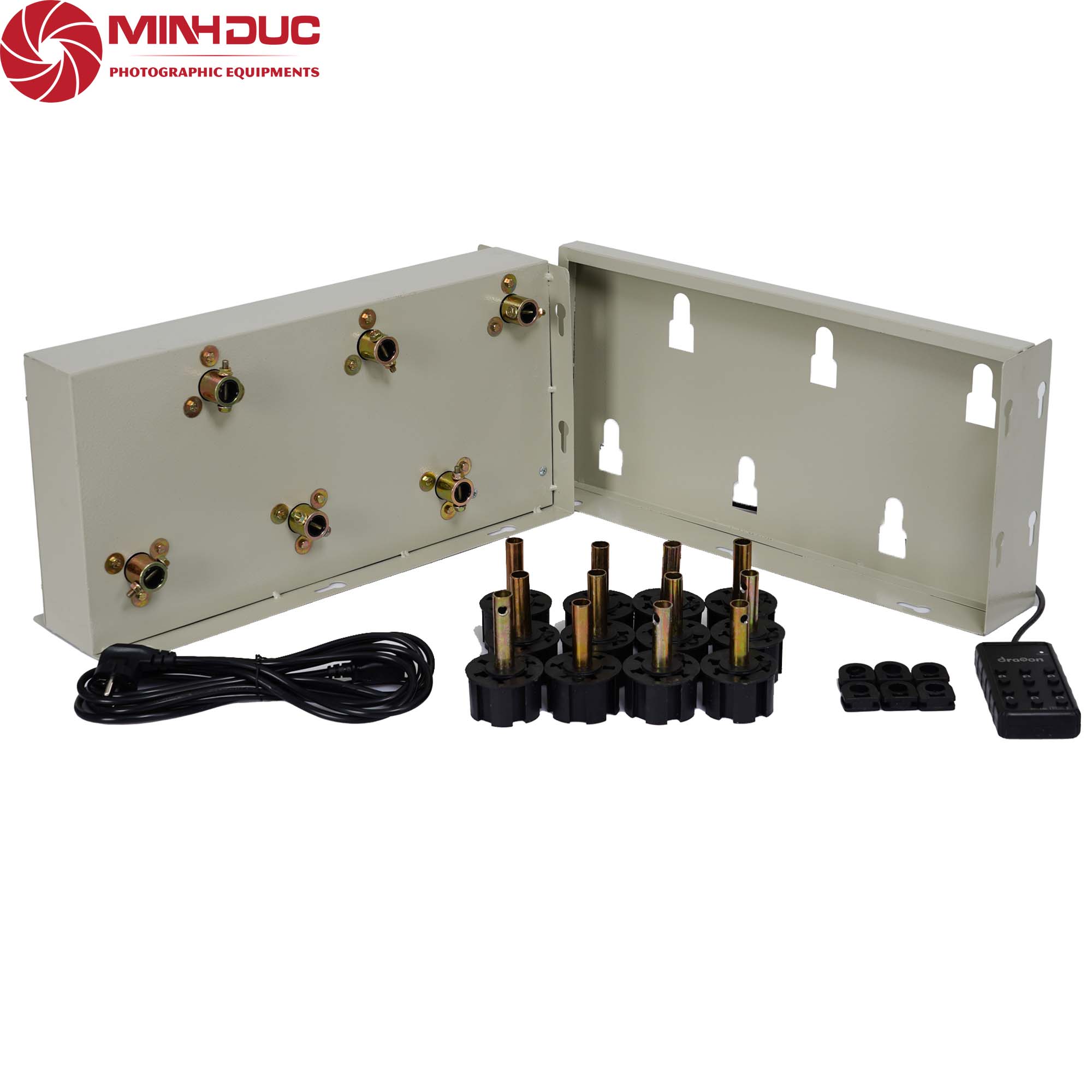 Motor Cuốn Phông 6 Trục Rulo