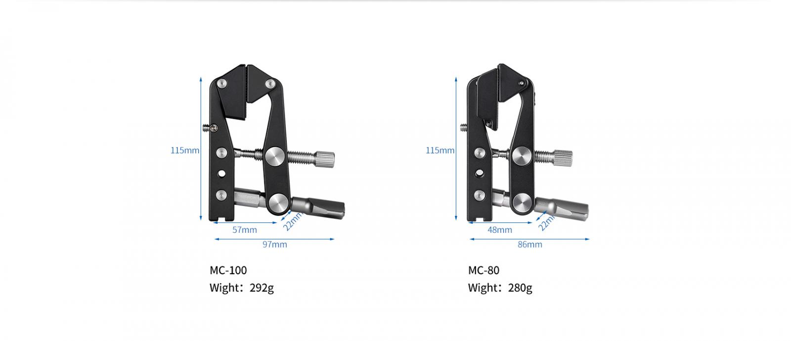 Kẹp lớn đa năng Leofoto MC-100