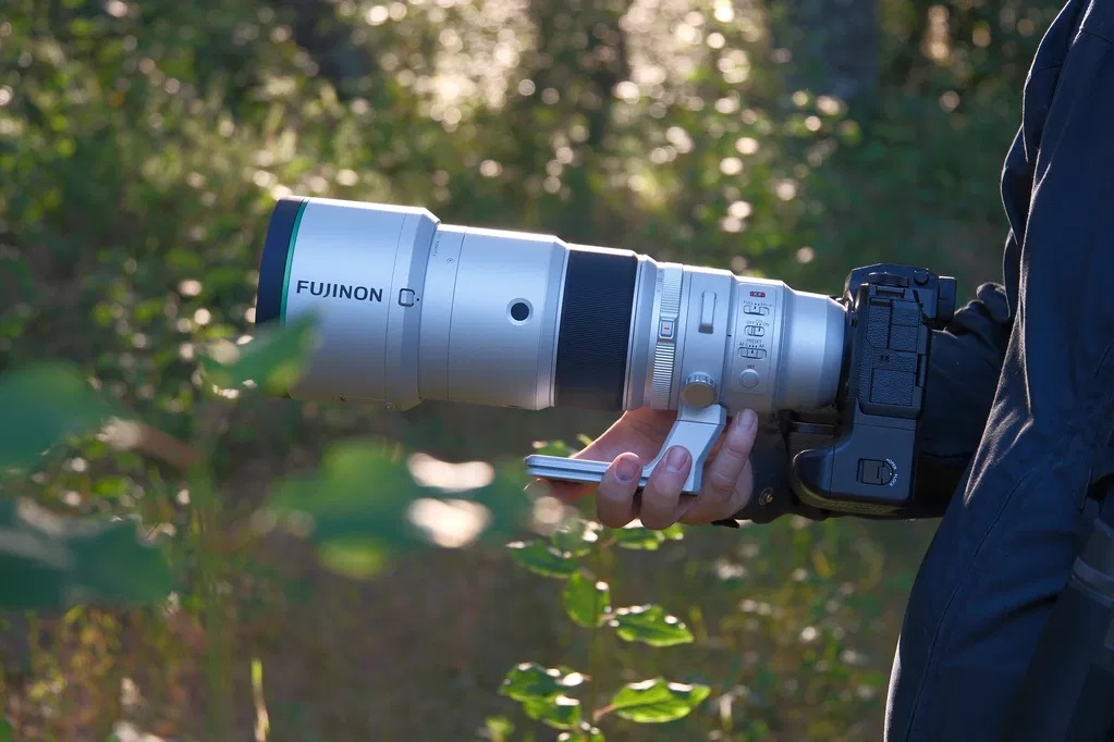 Ống Kính Fujifilm XF 500mm F5.6 R LM OIS WR