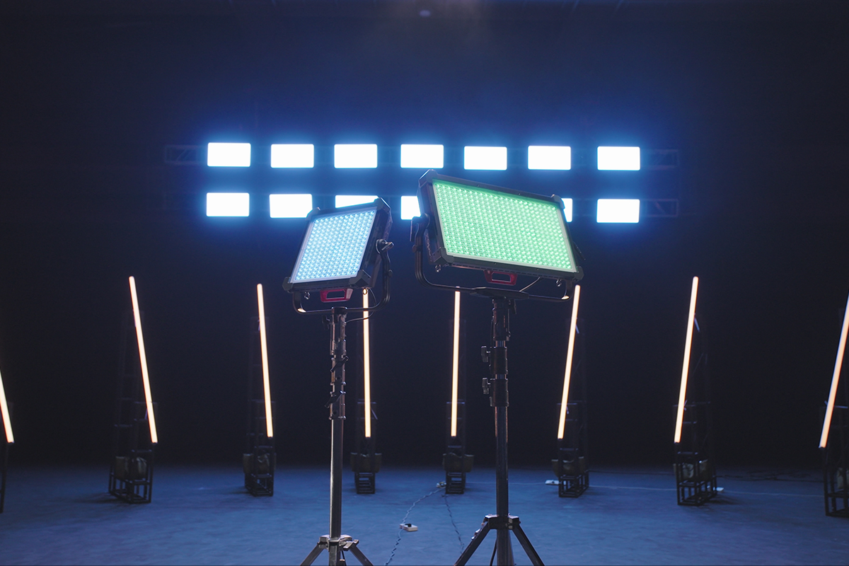 Đèn Godox KNOWLED P600R Hard RGB LED Light Panel