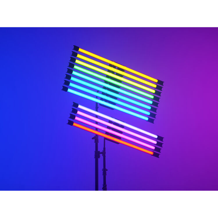 Combo 4 Đèn Led RGB Godox TL120 Tube Light (2700-6500K)