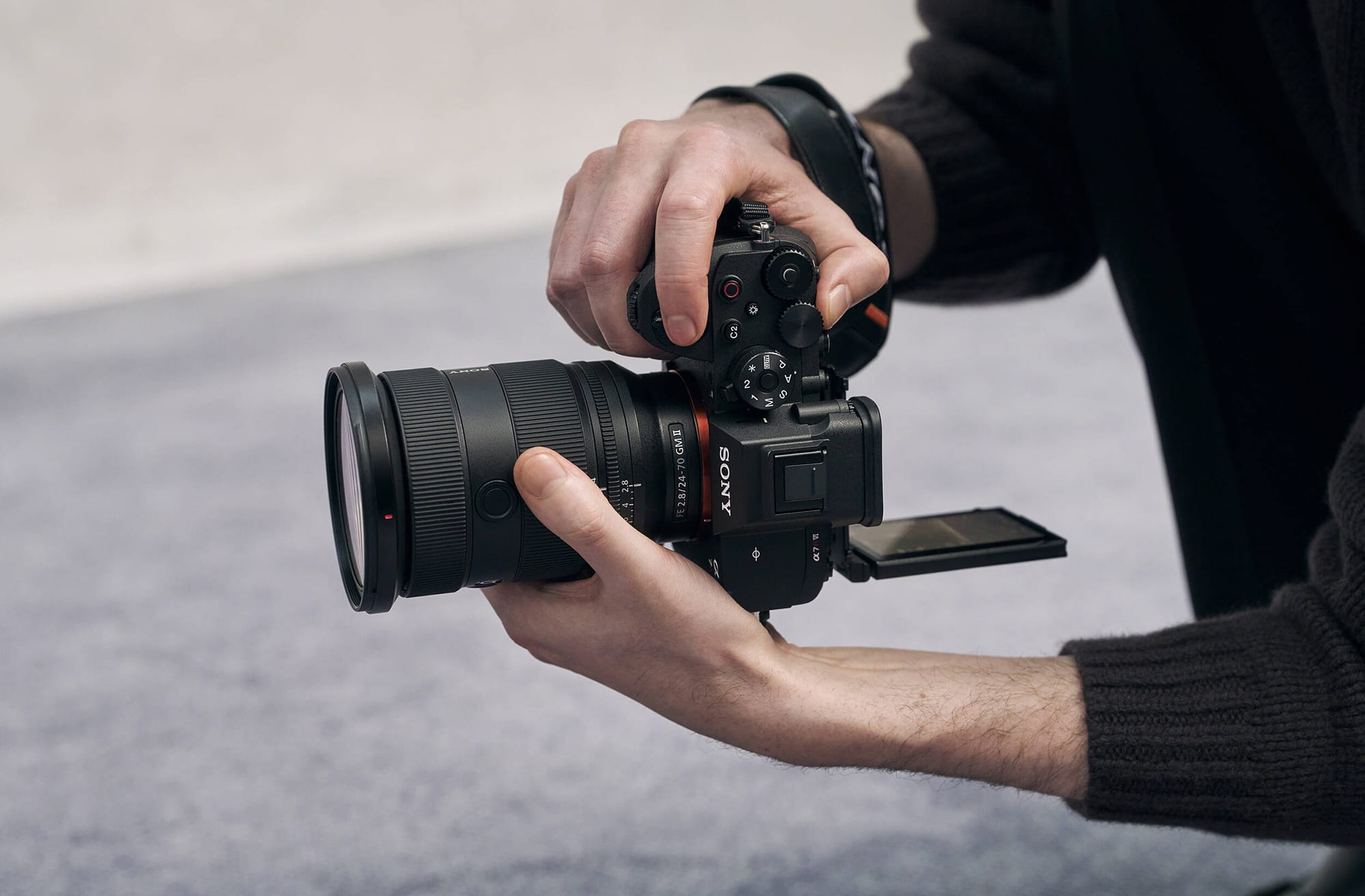Máy ảnh Sony Alpha A7R VI (7RM6)