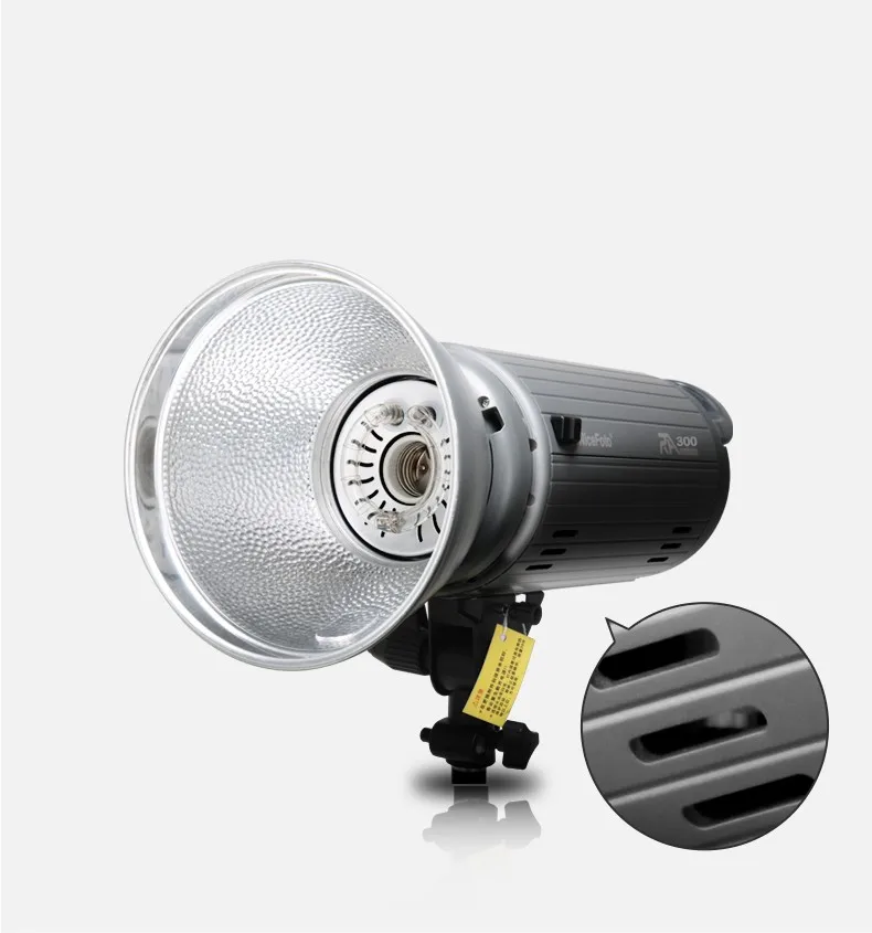 Đèn flash Nicefoto RA300