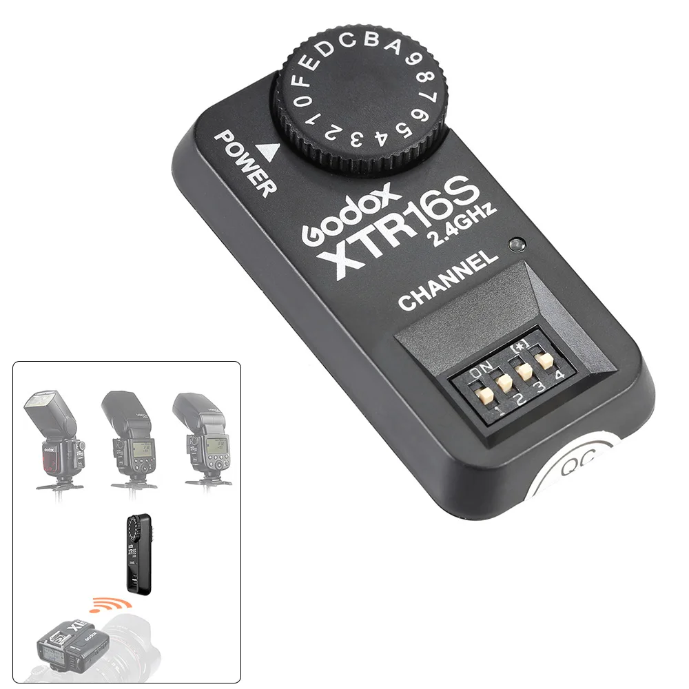 Cục nhận XTR-16s 2.4GHZ for Godox V850, V860