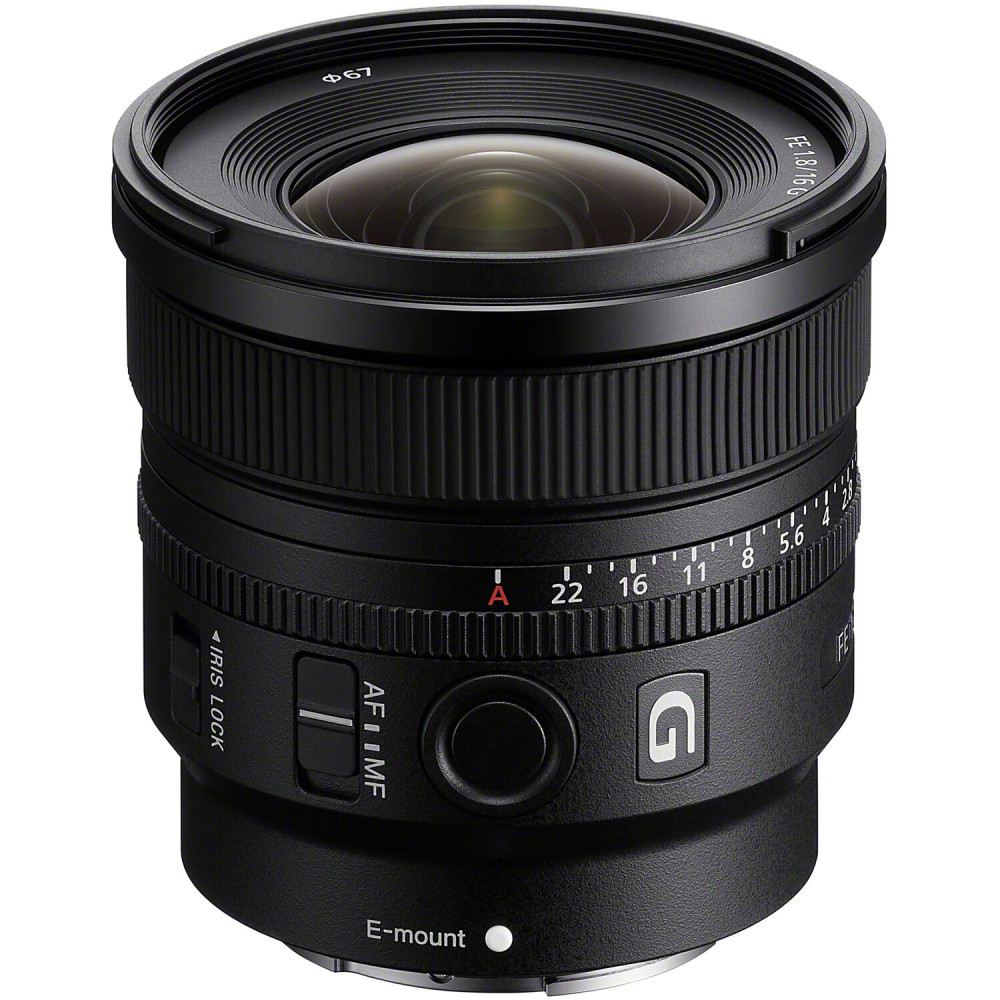Ống kính Sony FE 16mm f/1.8 G