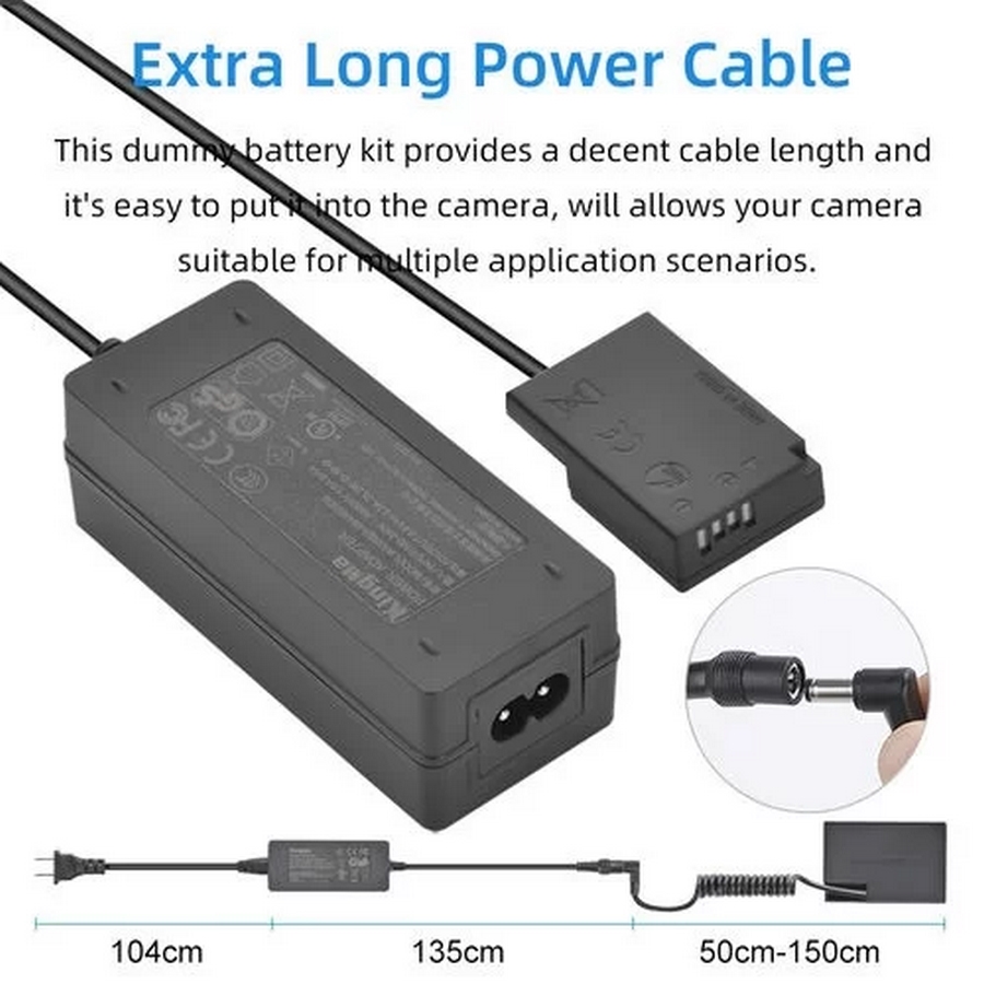 Pin ảo Dummy Kingma LPE17 + Adapter