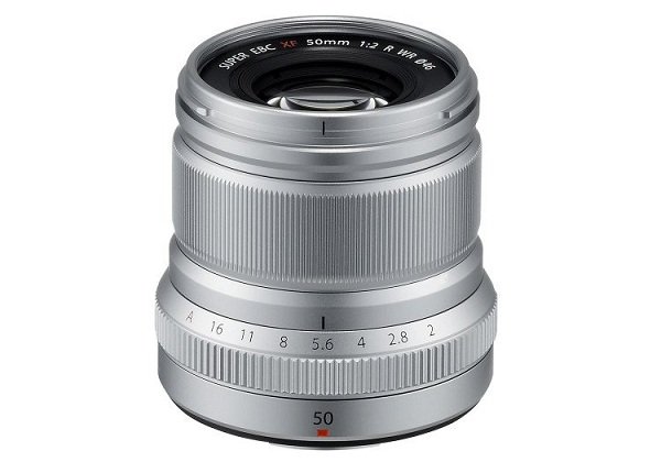 Ống kính Fujifilm XF 50mm f/2 R WR (Silver)
