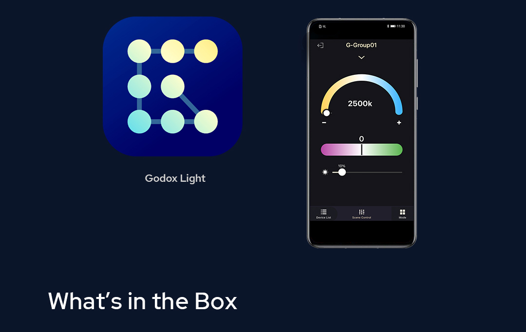 Đèn led Godox E-sport ES45 kit