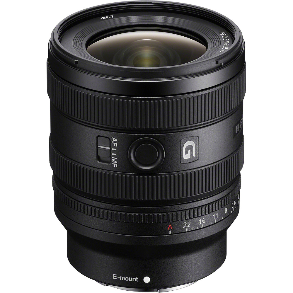 Ống Kính Sony FE 16-25mm f/2.8 G