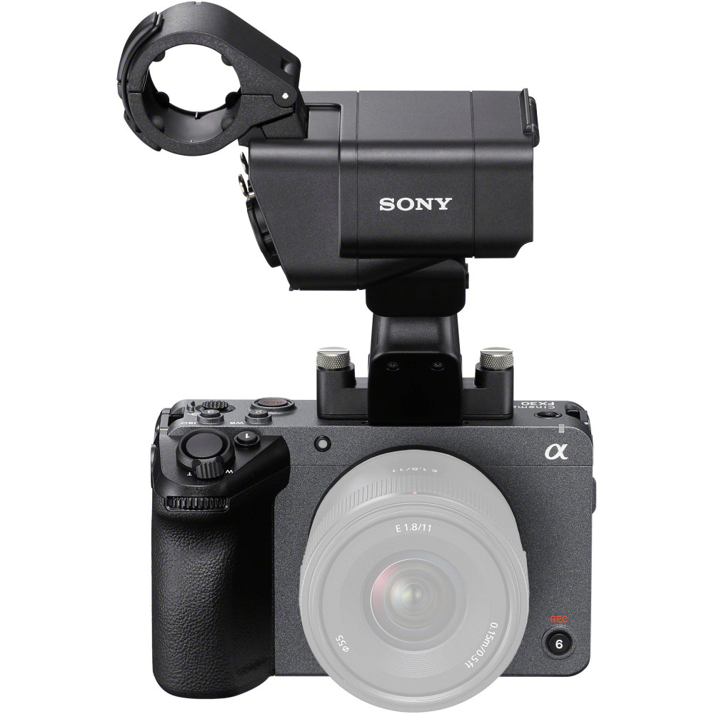 Máy ảnh Sony FX30 + XLR Handle Unit