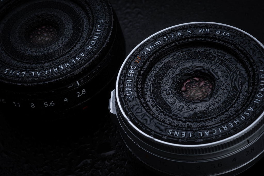 Ống kính Fujifilm XF 23mm f/2.8 R WR (Silver)