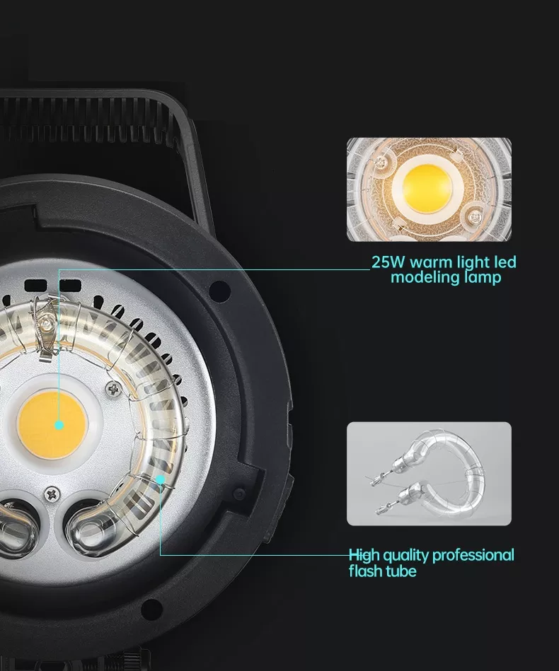 Đèn Flash Studio Jinbei DPX400II 400w