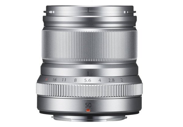 Ống kính Fujifilm XF 50mm f/2 R WR (Silver)