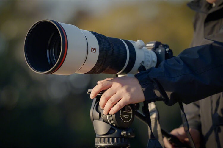 Ống kính Sony FE 100-400mm F4.5 GM OSS / SEL100400MCQSYX