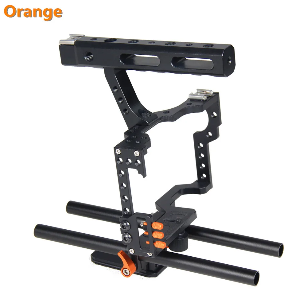 Tay cầm chống rung quay phim Yelangu camera Cage C5 - Handheld Stabilizer