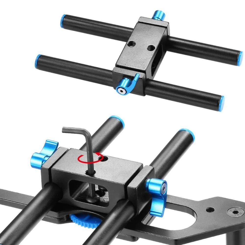 Tay cầm chống rung quay phim Yelangu - camera Cage C2 - Handheld Stabilizer