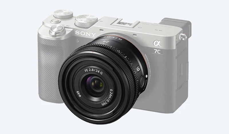Ống kính Sony FE 24mm f/2.8 G