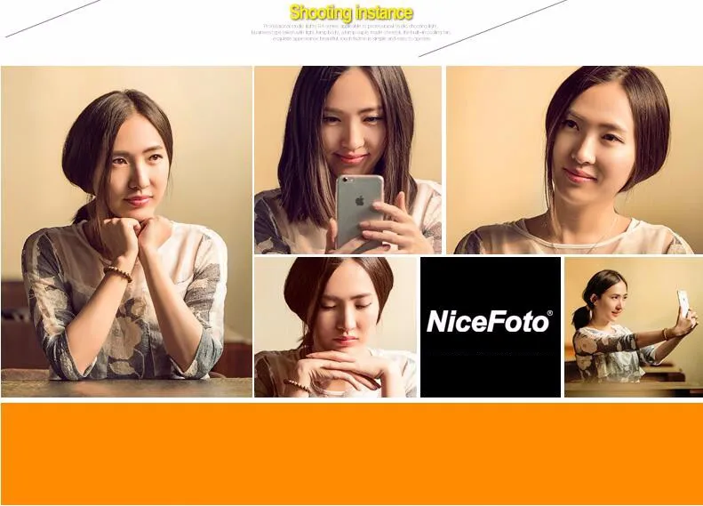 Đèn flash Nicefoto RA1000