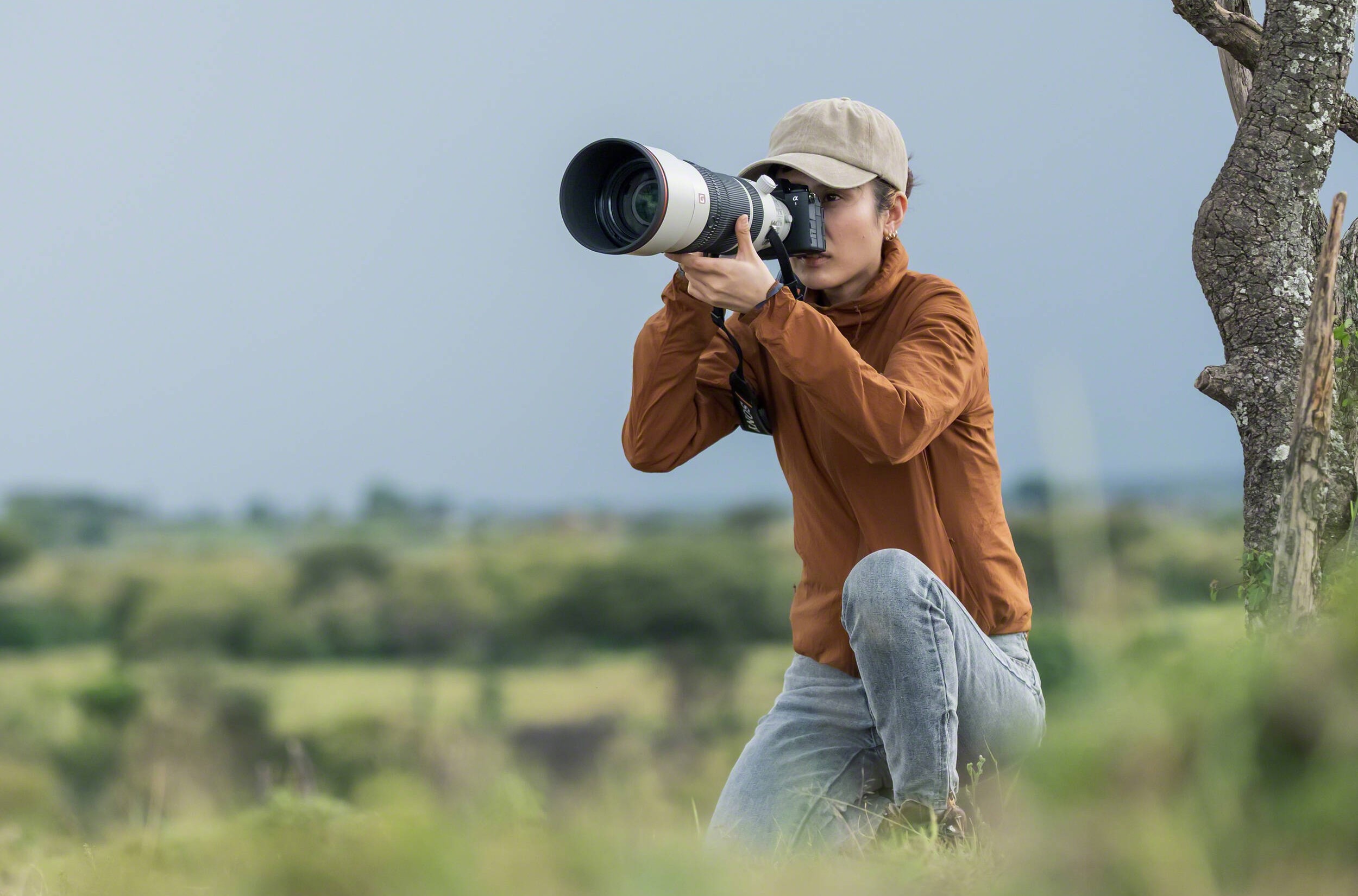 Ống kính Sony FE 100-400mm F4.5 GM OSS / SEL100400MCQSYX