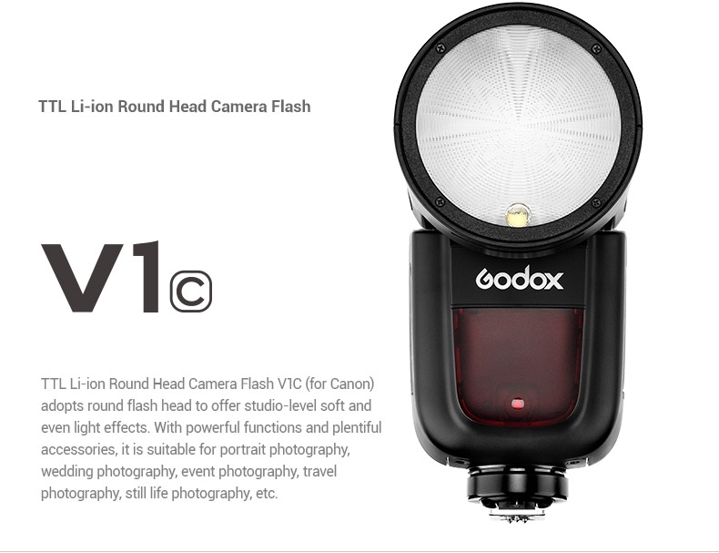 ĐÈN FLASH GODOX V1